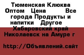 Тюменская Клюква Оптом › Цена ­ 200 - Все города Продукты и напитки » Другое   . Хабаровский край,Николаевск-на-Амуре г.